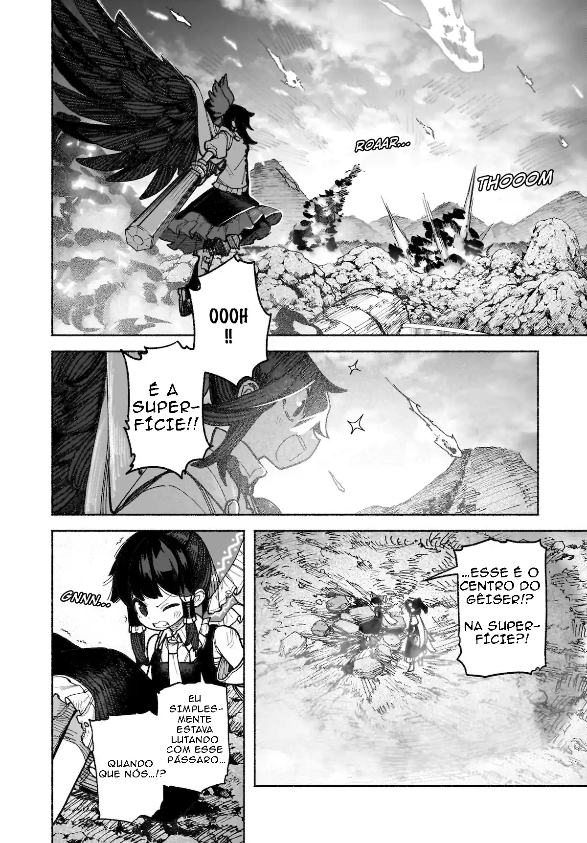 Eastern Strange Legend of Wise Spirits: Cheating Detective Satori Capítulo 39 Página 18