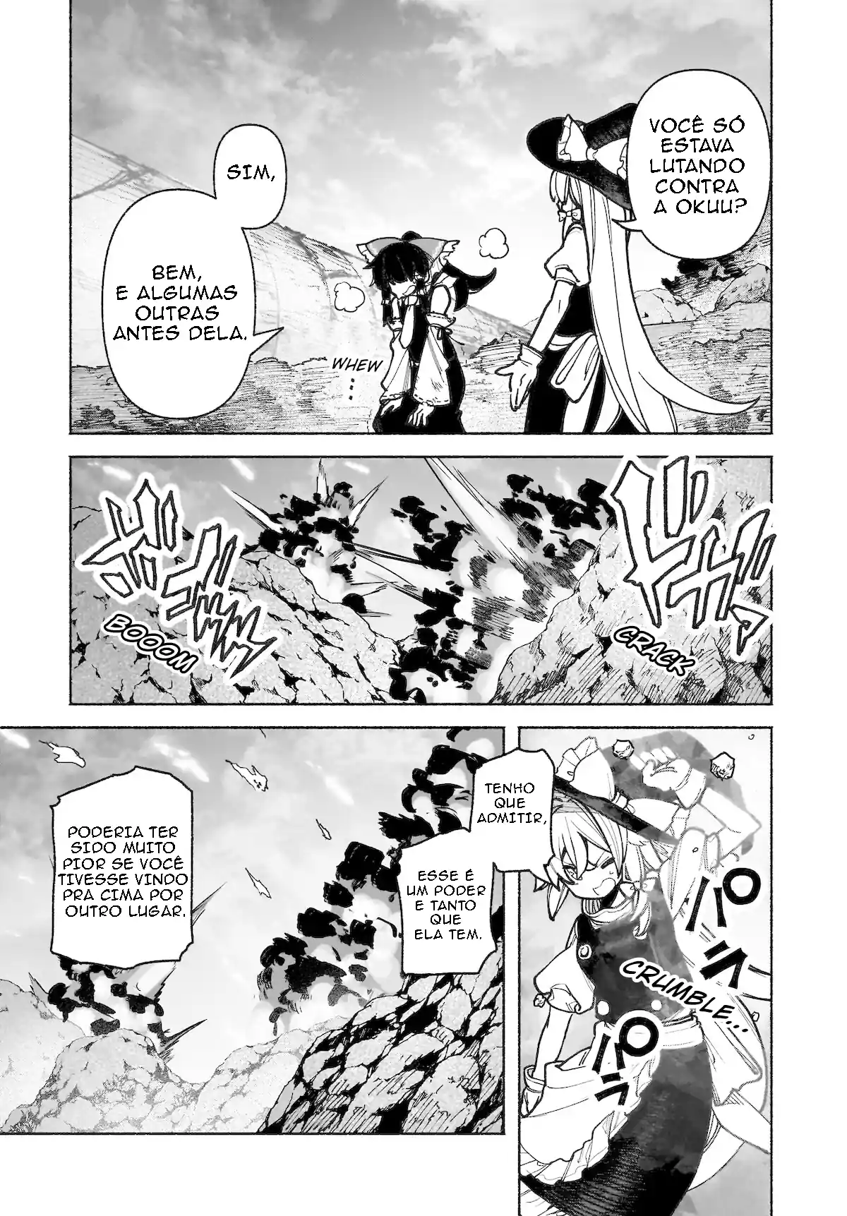 Eastern Strange Legend of Wise Spirits: Cheating Detective Satori Capítulo 39 Página 19