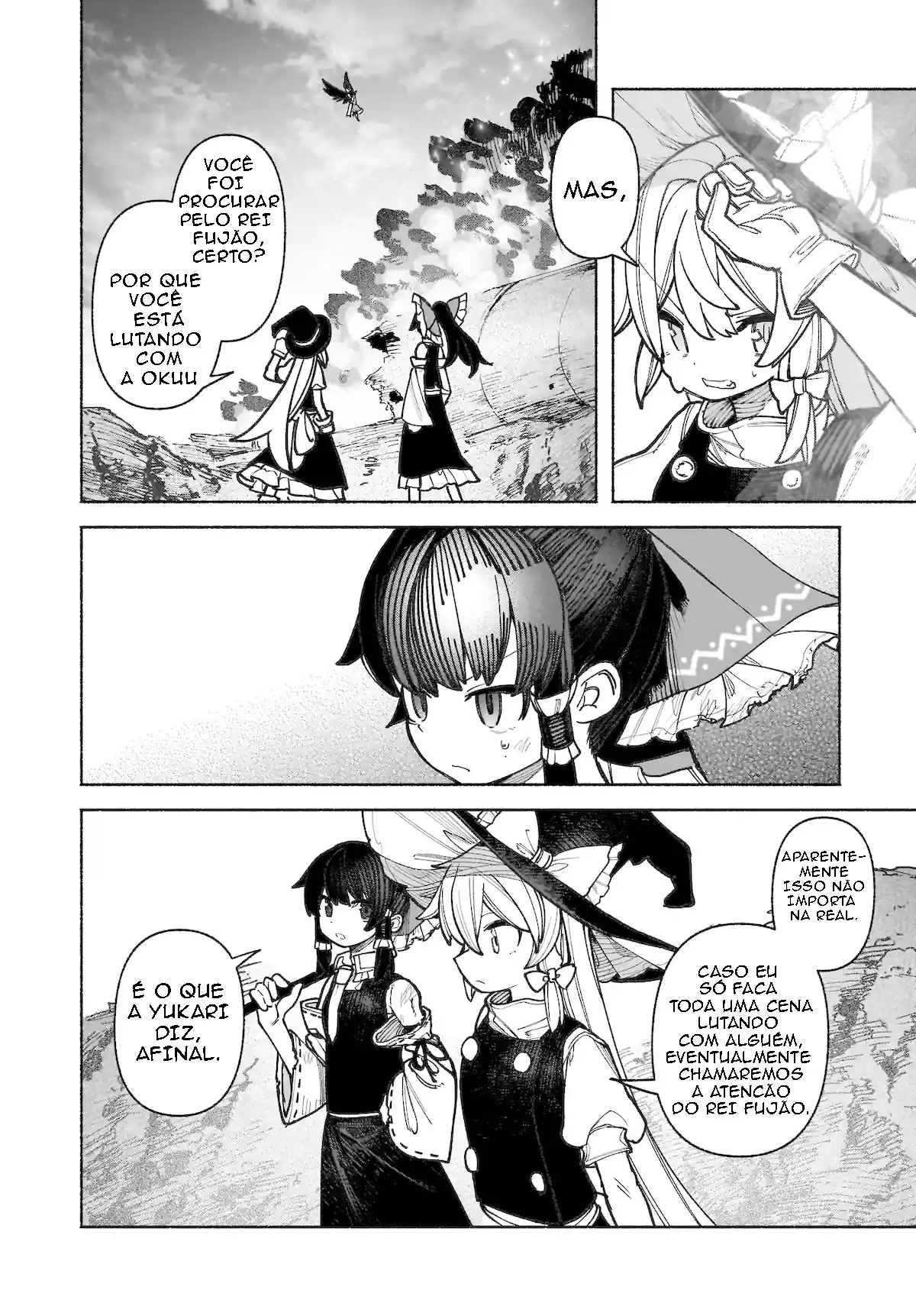 Eastern Strange Legend of Wise Spirits: Cheating Detective Satori Capítulo 39 Página 20