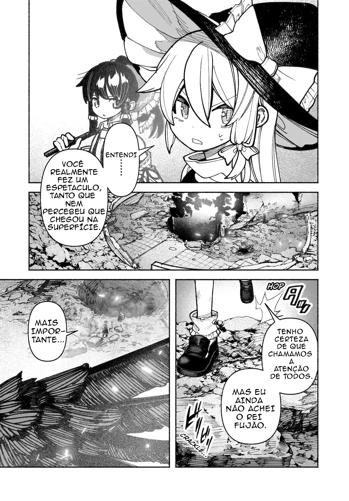 Eastern Strange Legend of Wise Spirits: Cheating Detective Satori Capítulo 39 Página 21