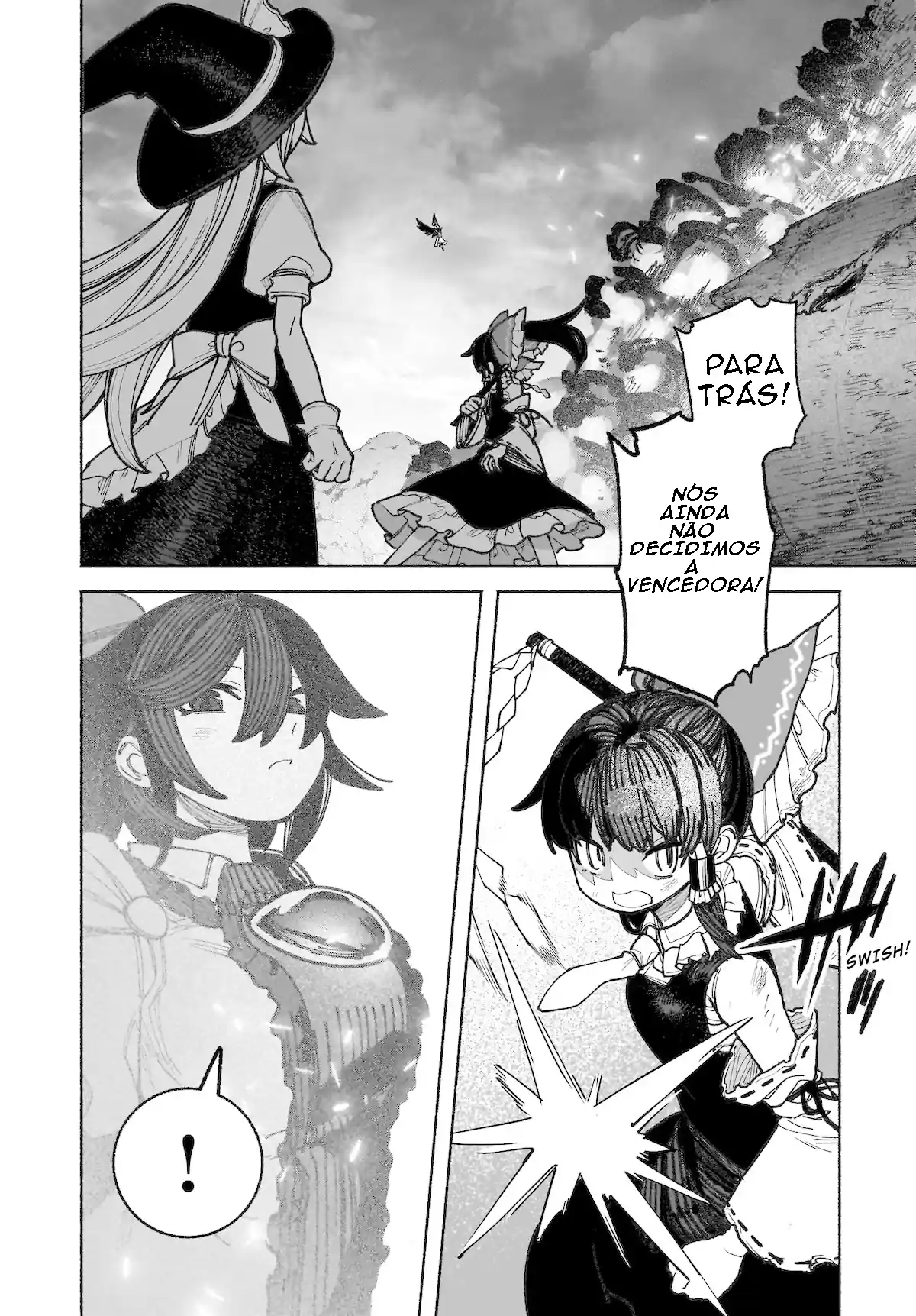 Eastern Strange Legend of Wise Spirits: Cheating Detective Satori Capítulo 39 Página 22