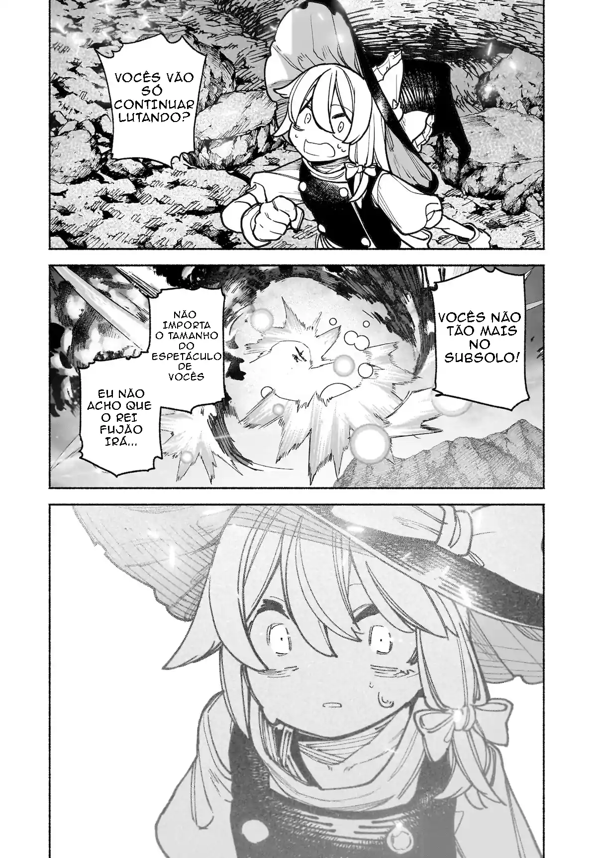 Eastern Strange Legend of Wise Spirits: Cheating Detective Satori Capítulo 39 Página 25