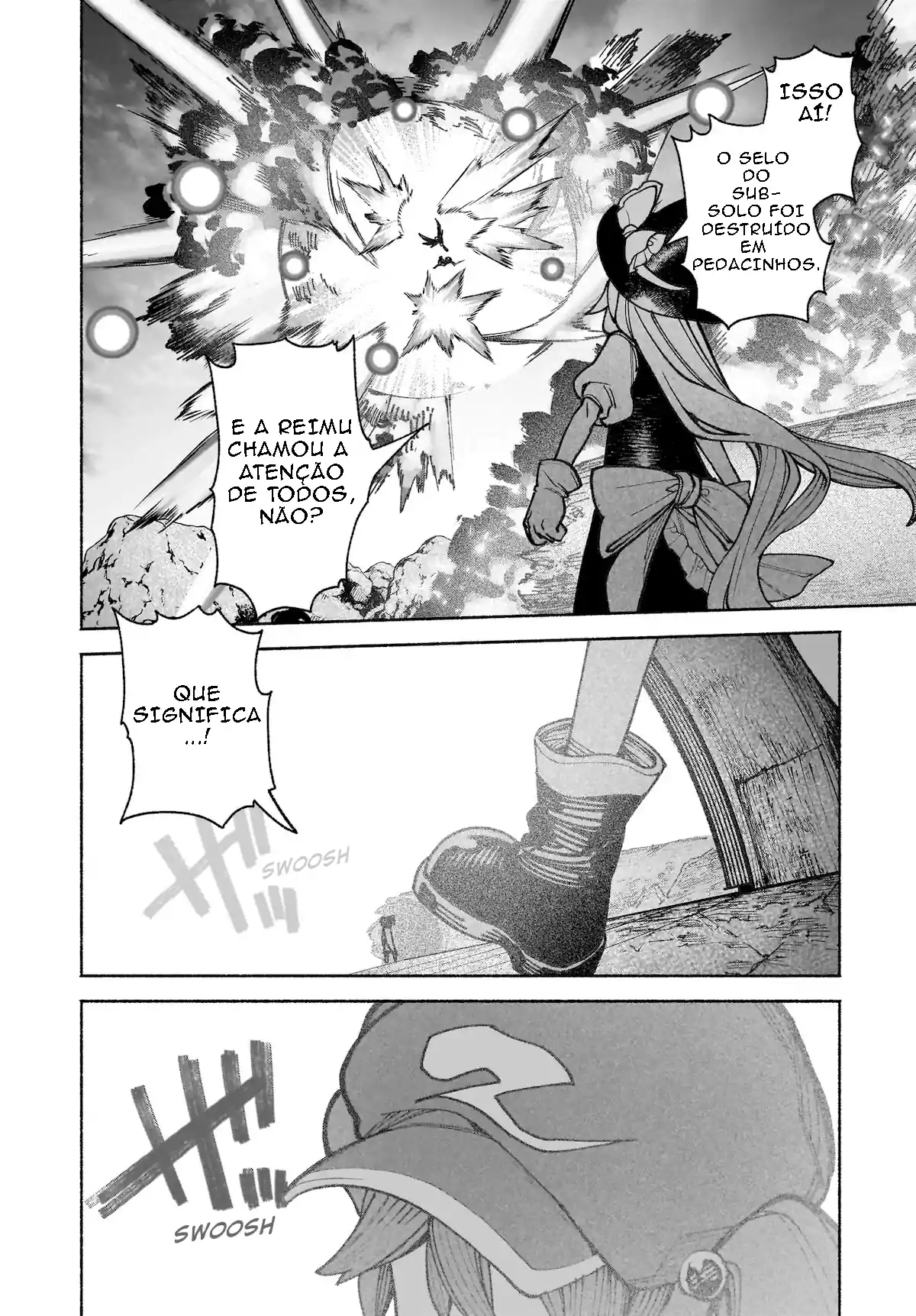 Eastern Strange Legend of Wise Spirits: Cheating Detective Satori Capítulo 39 Página 26