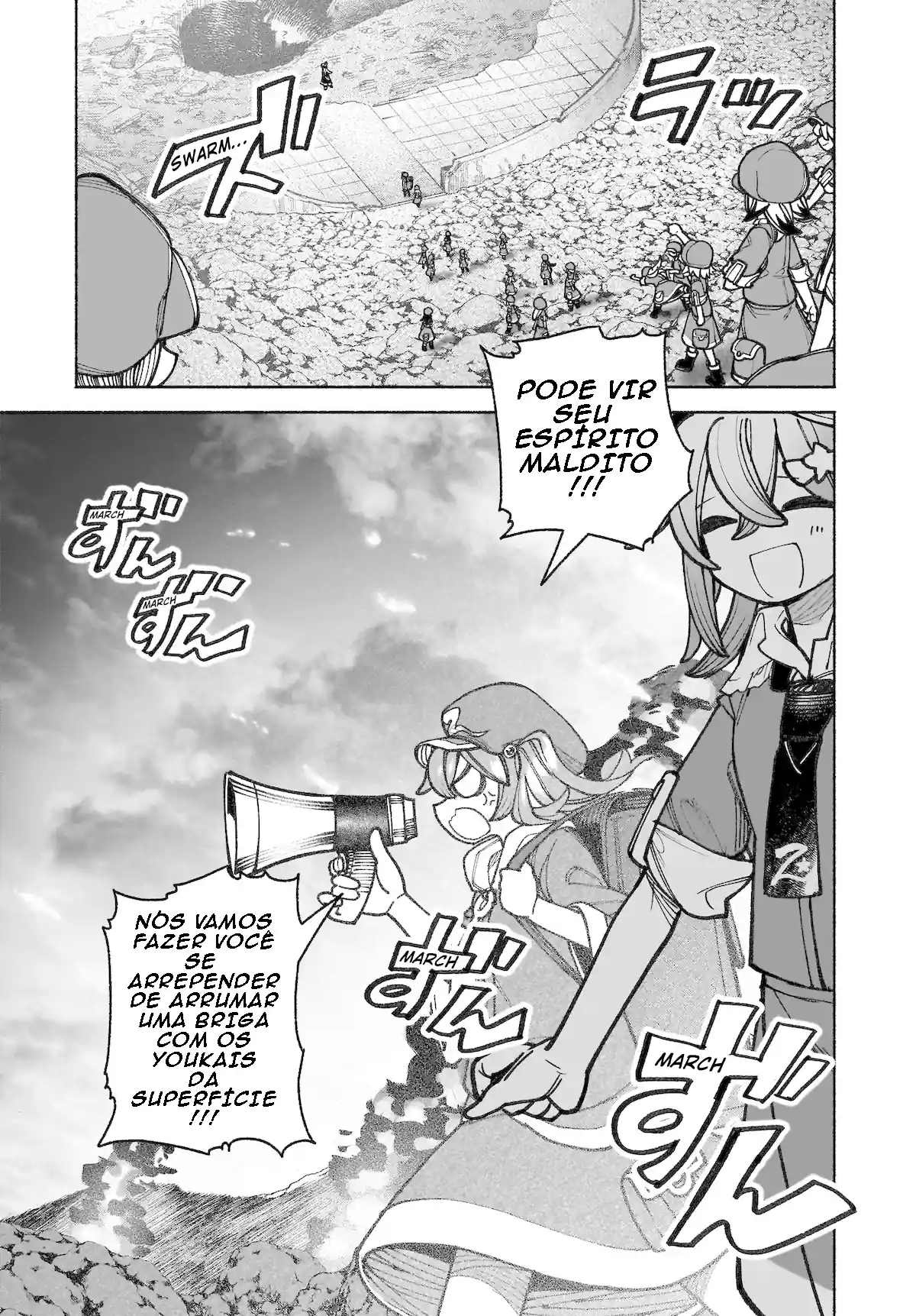 Eastern Strange Legend of Wise Spirits: Cheating Detective Satori Capítulo 39 Página 27