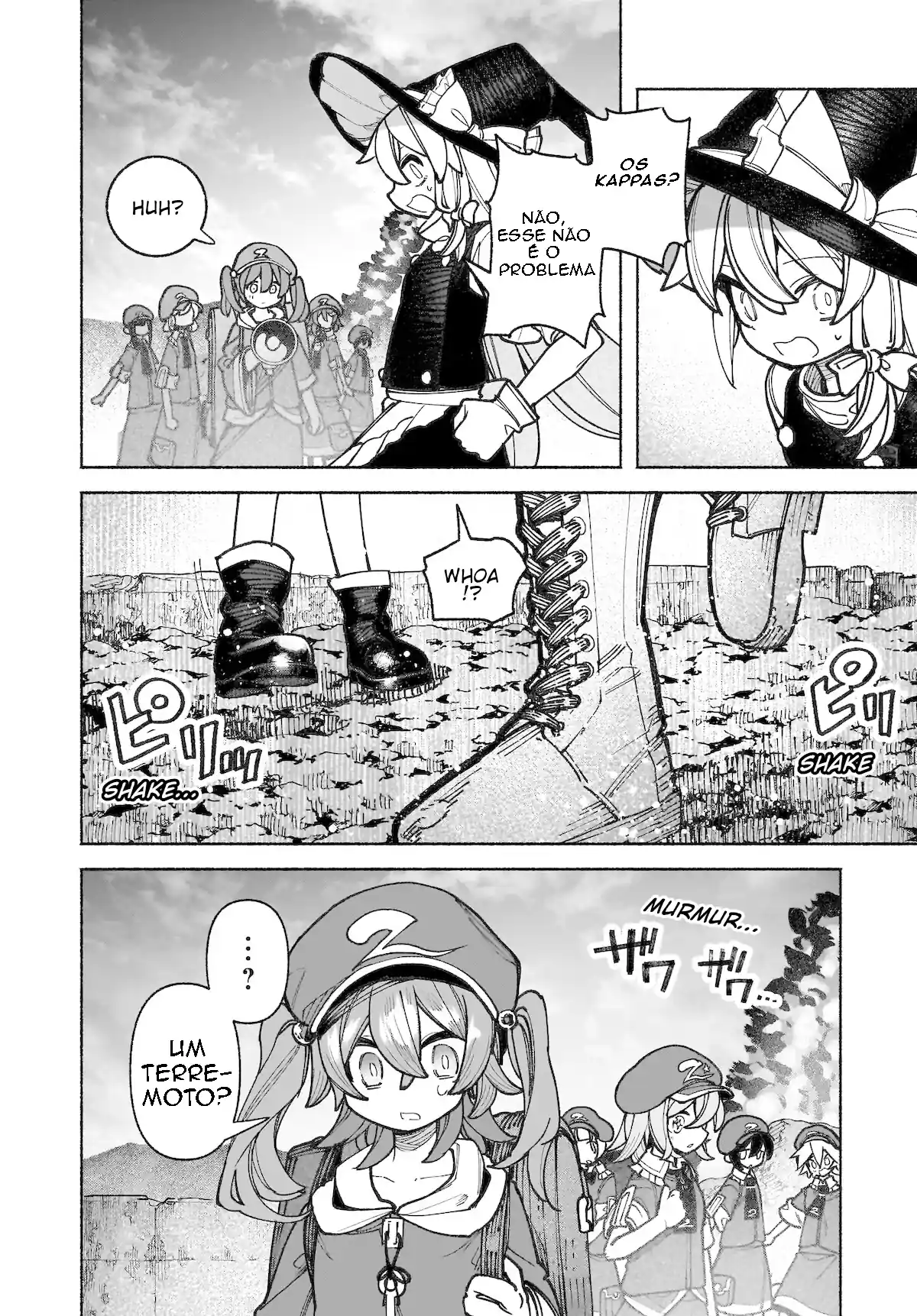 Eastern Strange Legend of Wise Spirits: Cheating Detective Satori Capítulo 39 Página 28