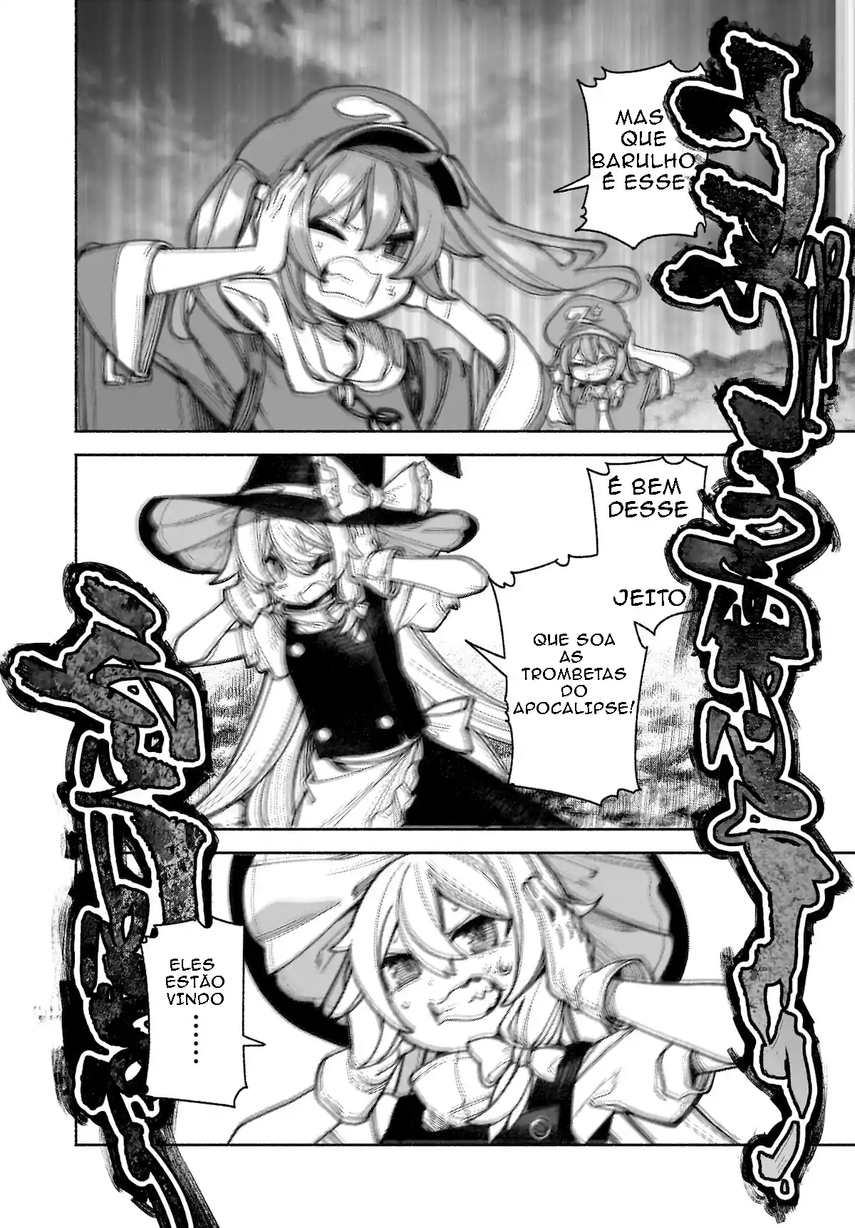 Eastern Strange Legend of Wise Spirits: Cheating Detective Satori Capítulo 39 Página 30
