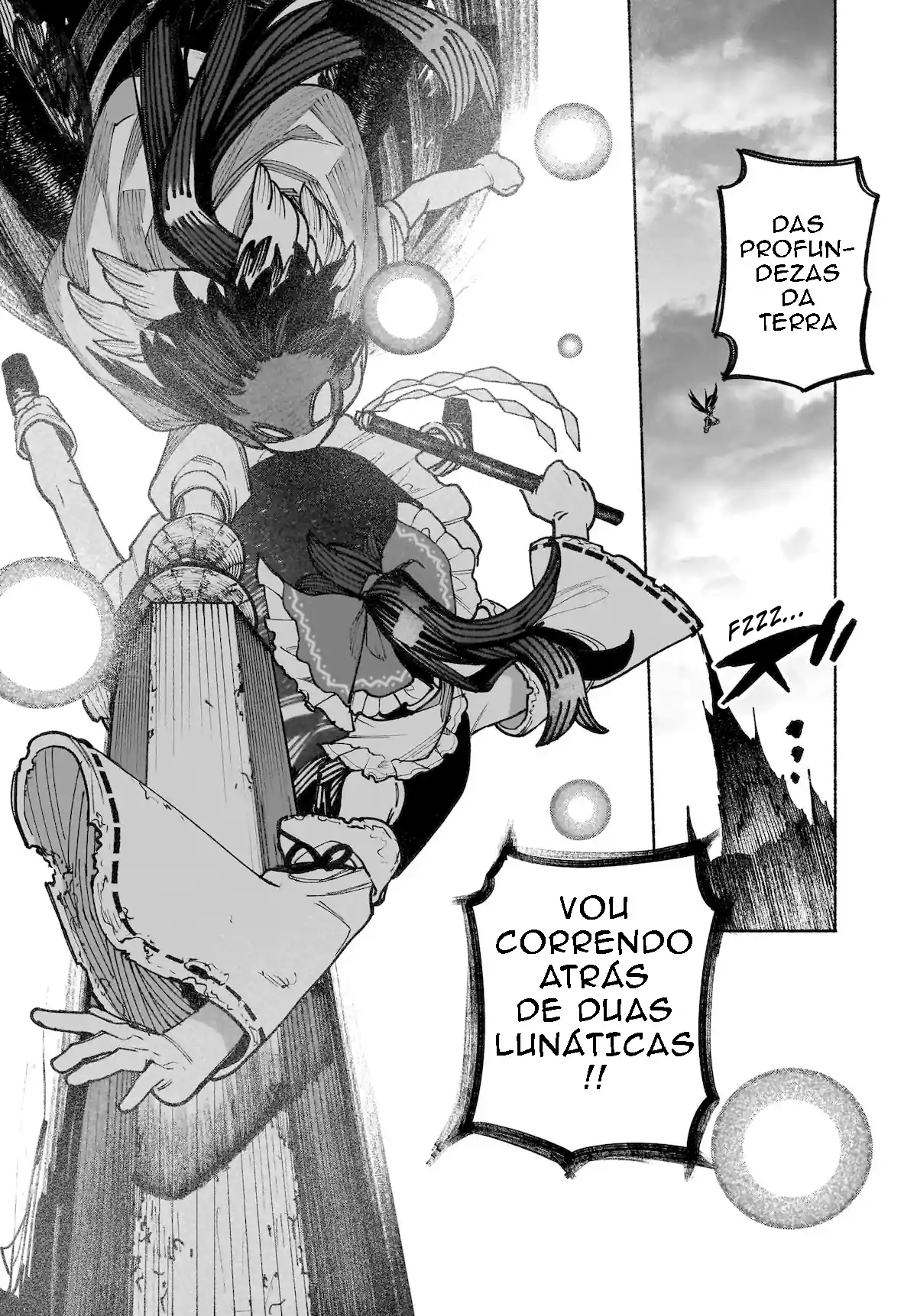 Eastern Strange Legend of Wise Spirits: Cheating Detective Satori Capítulo 39 Página 31