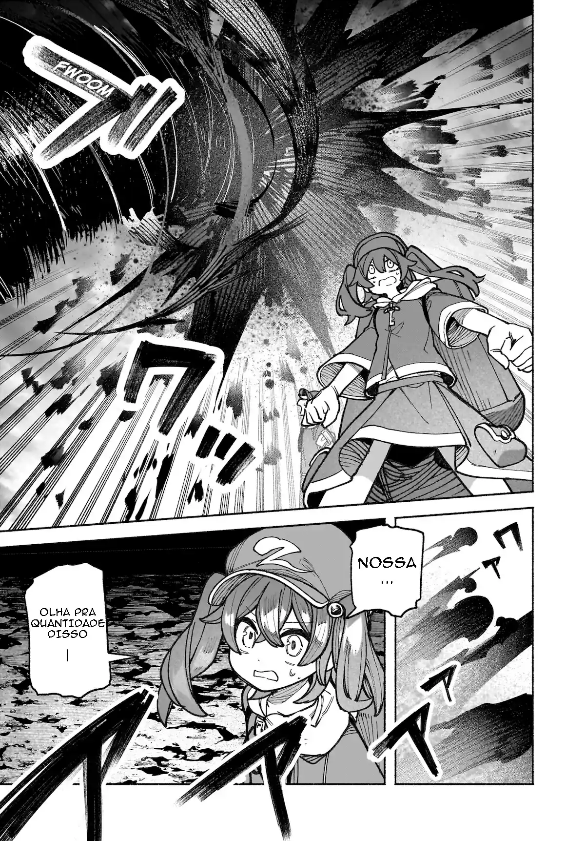 Eastern Strange Legend of Wise Spirits: Cheating Detective Satori Capítulo 39 Página 33