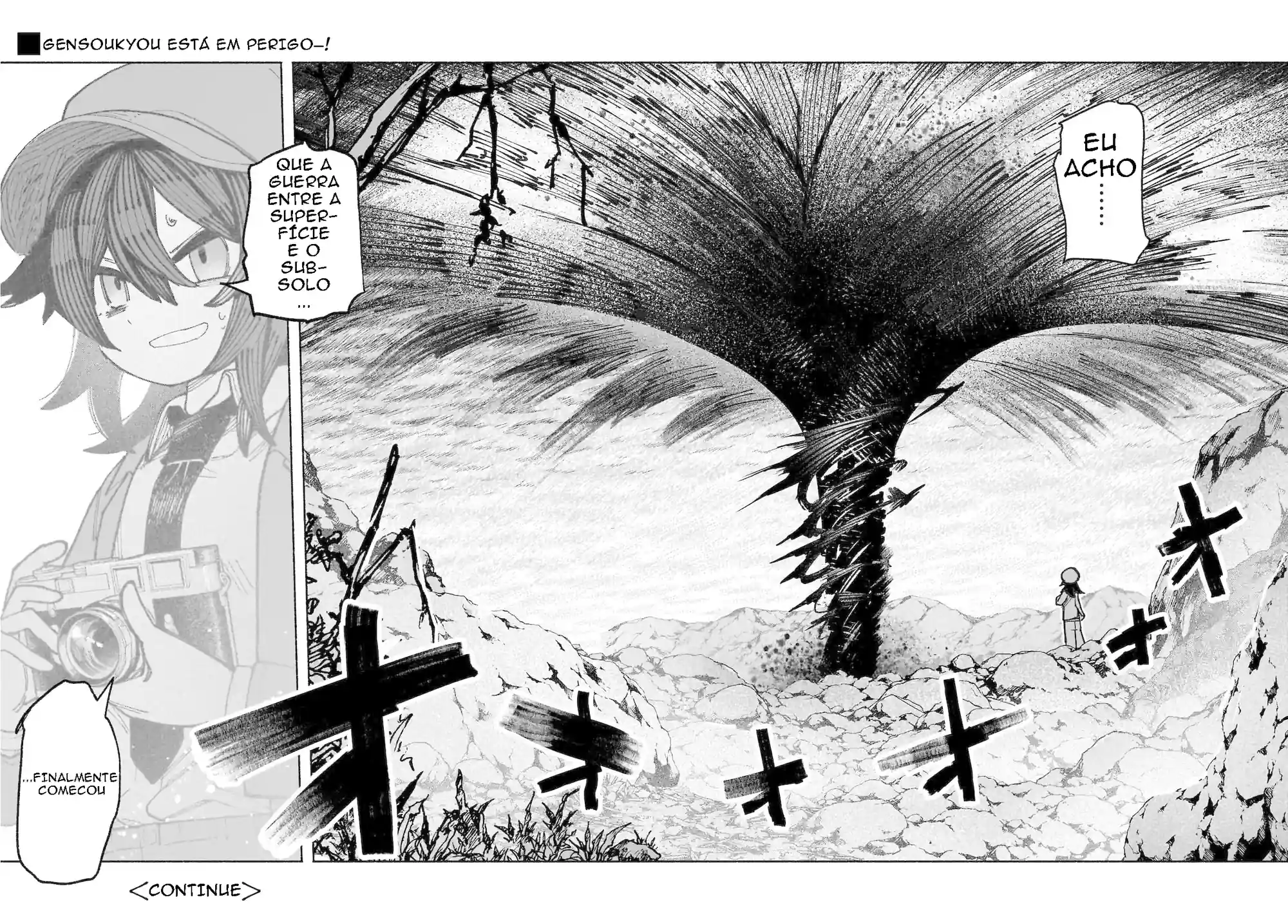 Eastern Strange Legend of Wise Spirits: Cheating Detective Satori Capítulo 39 Página 34