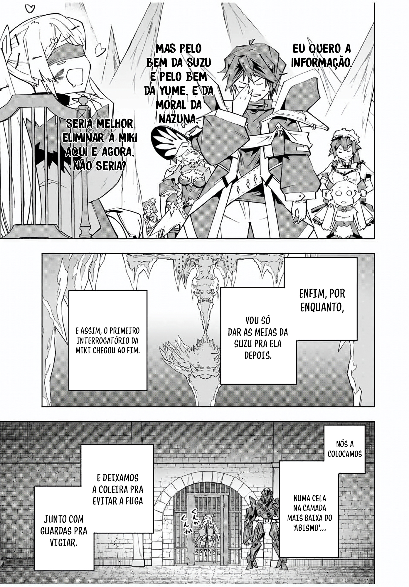My Gift Lvl 9999 Unlimited Gacha Capítulo 172 Página 12