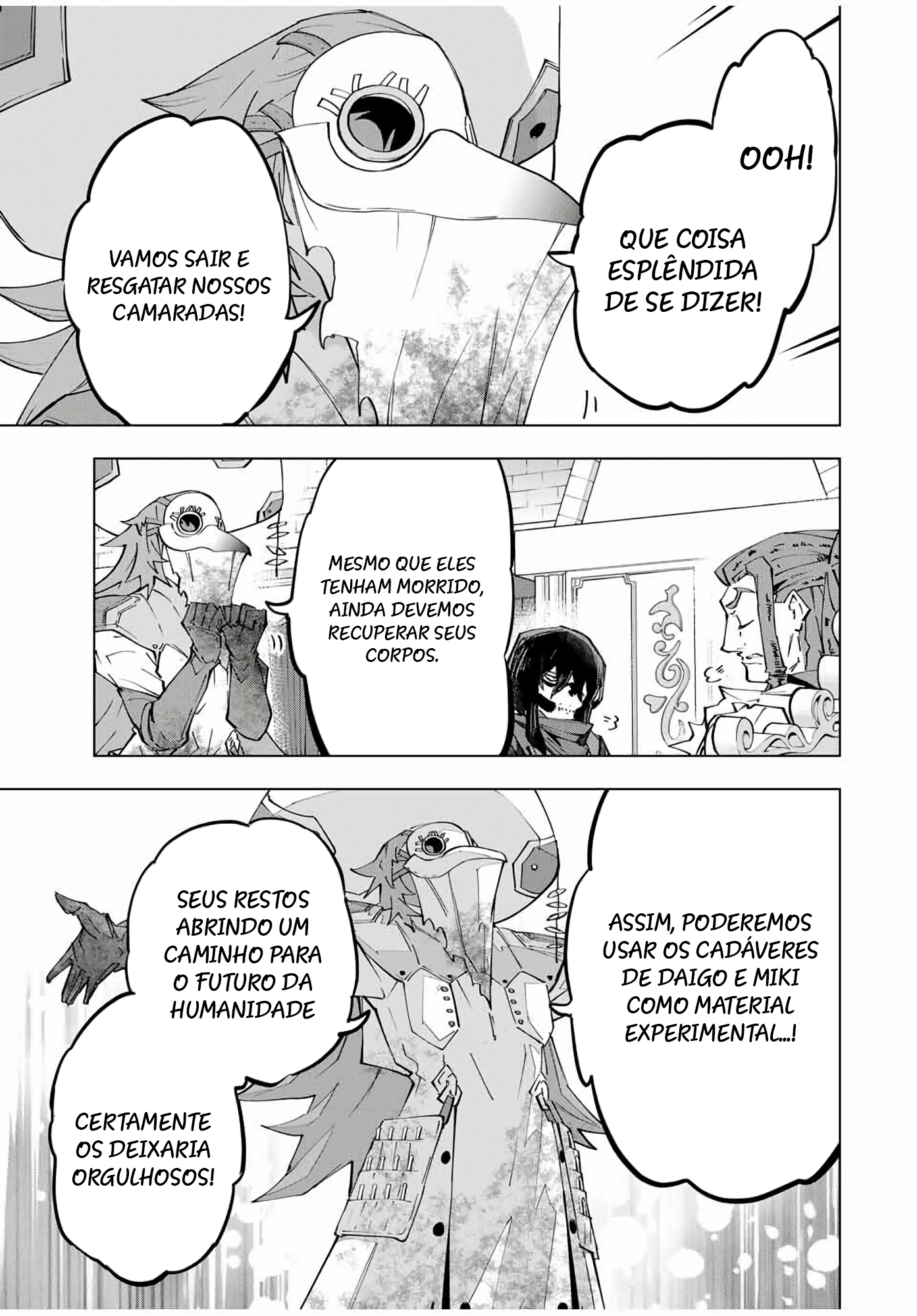 My Gift Lvl 9999 Unlimited Gacha Capítulo 172 Página 22