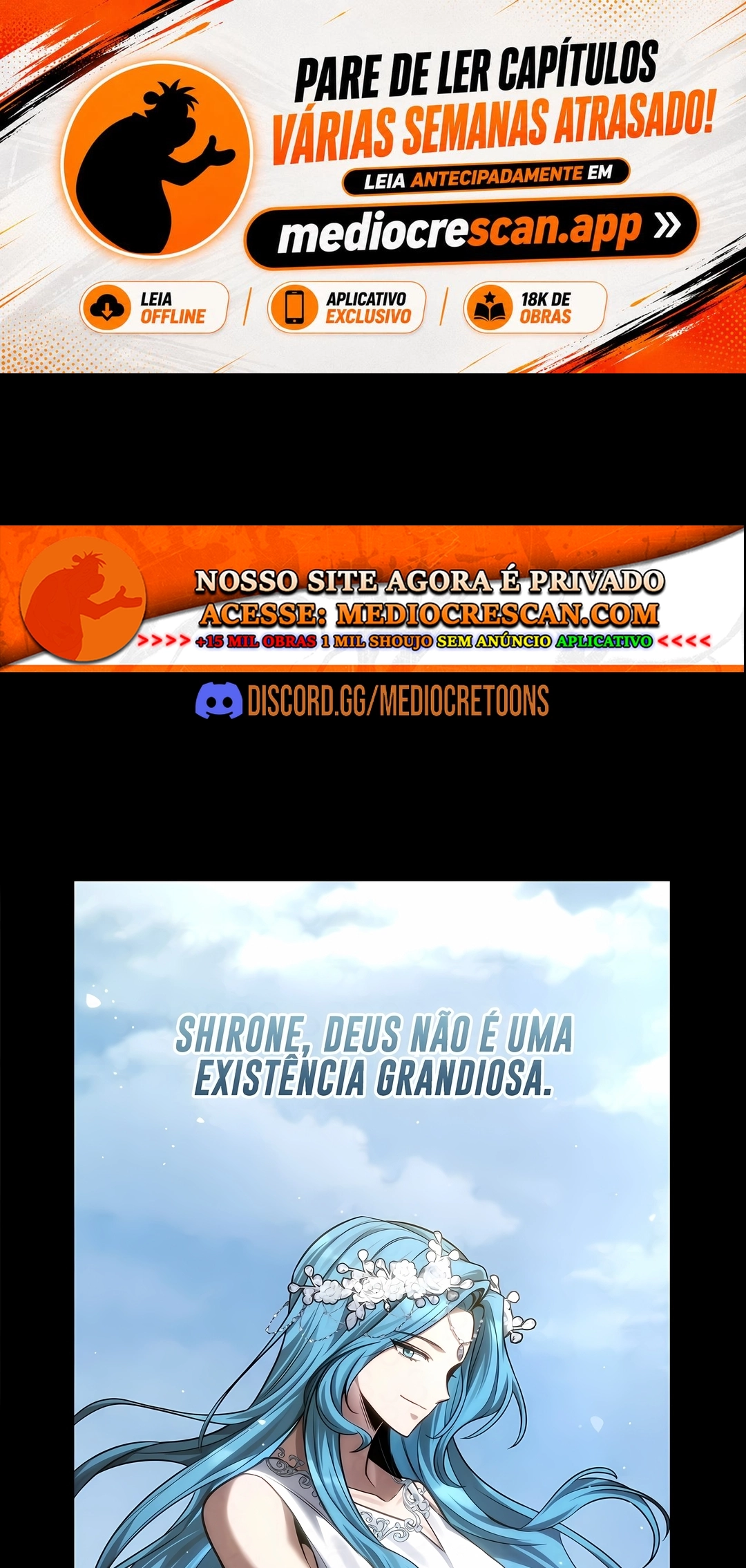 Mago do Infinito Capítulo 189 Página 1