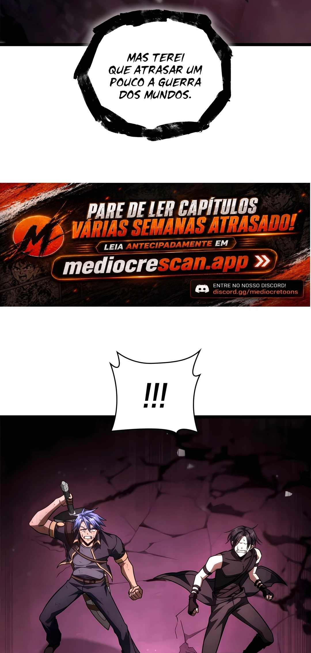 Mago do Infinito Capítulo 189 Página 21