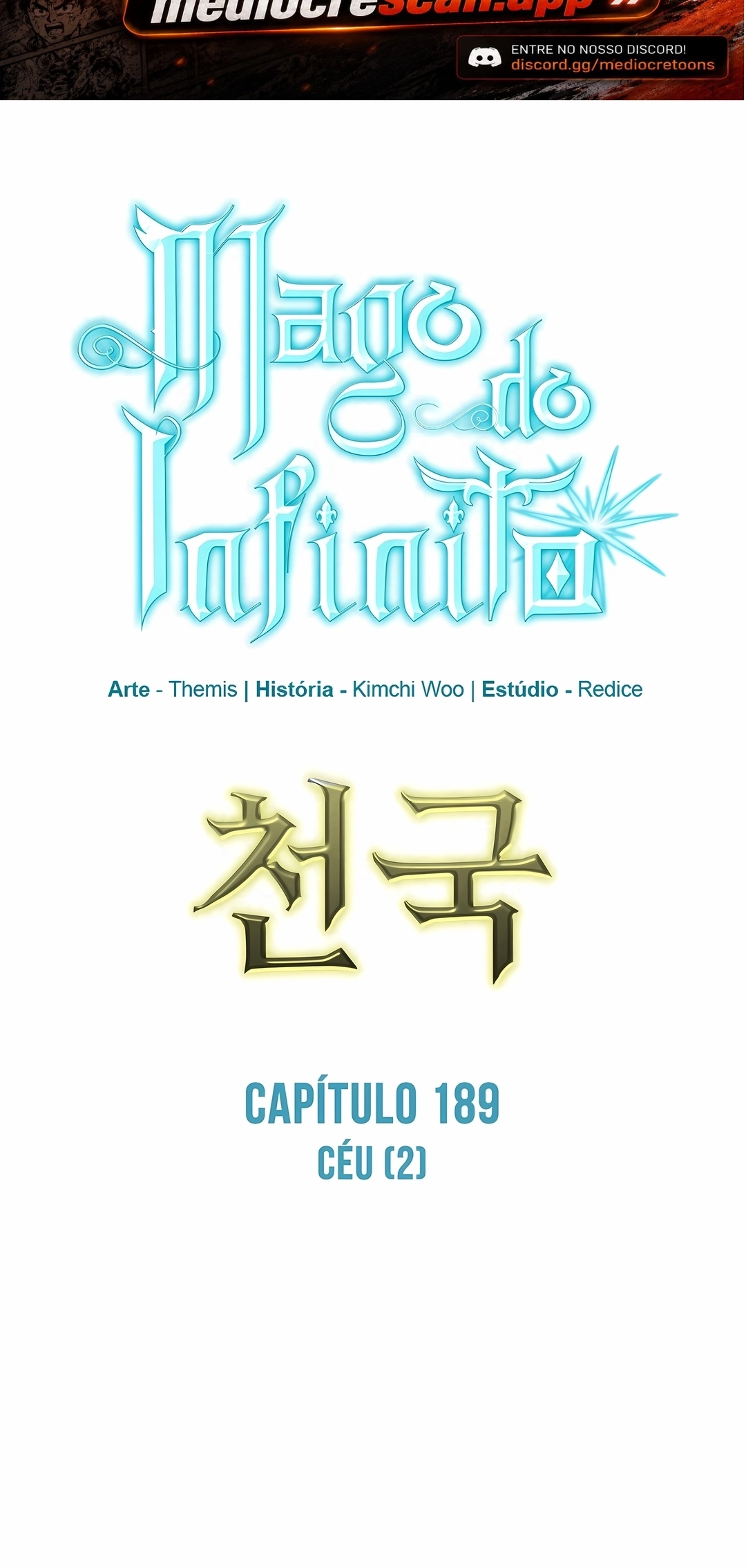 Mago do Infinito Capítulo 189 Página 36