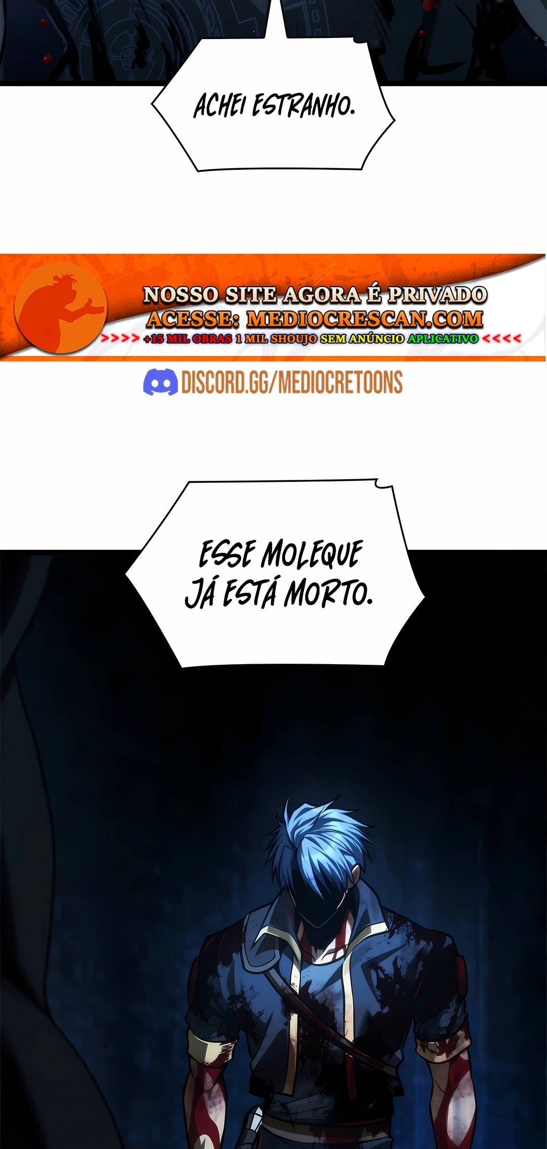 Mago do Infinito Capítulo 189 Página 94