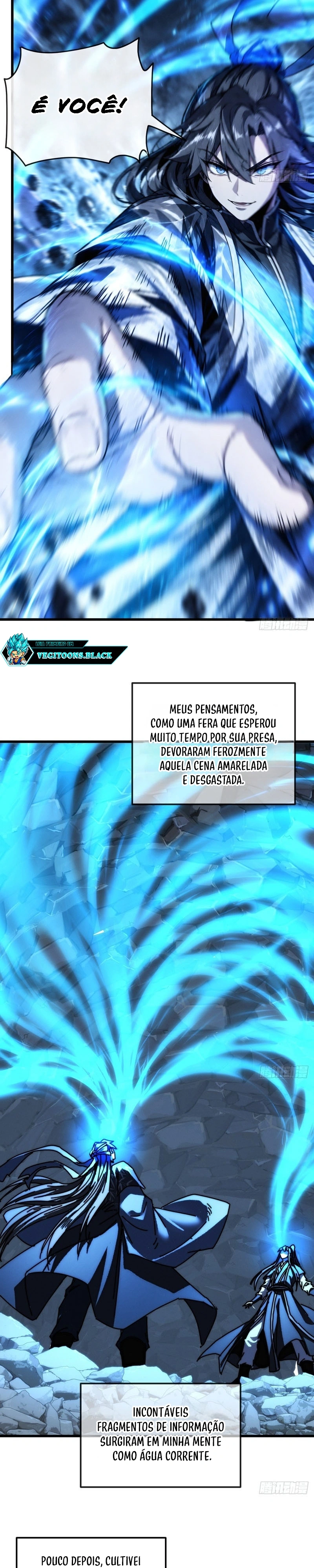 My Simulated Path to Immortality Capítulo 83 Página 8