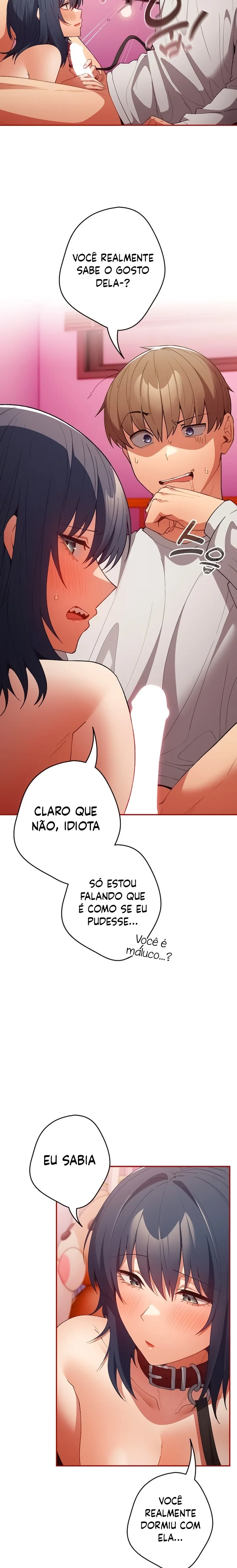 Meus amigos de faculdade obscenos Capítulo 69 Página 6