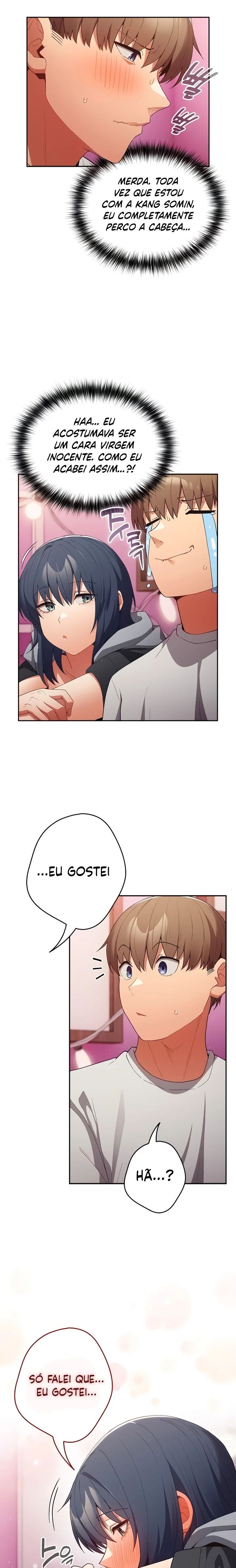 Meus amigos de faculdade obscenos Capítulo 69 Página 12