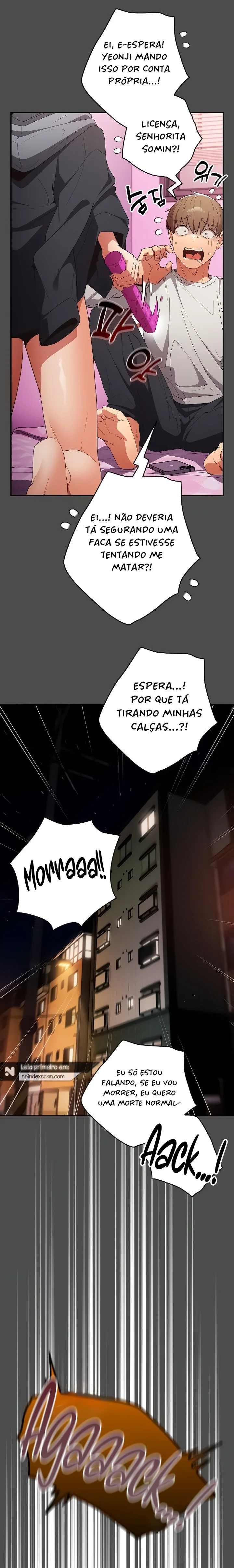 Meus amigos de faculdade obscenos Capítulo 69 Página 27