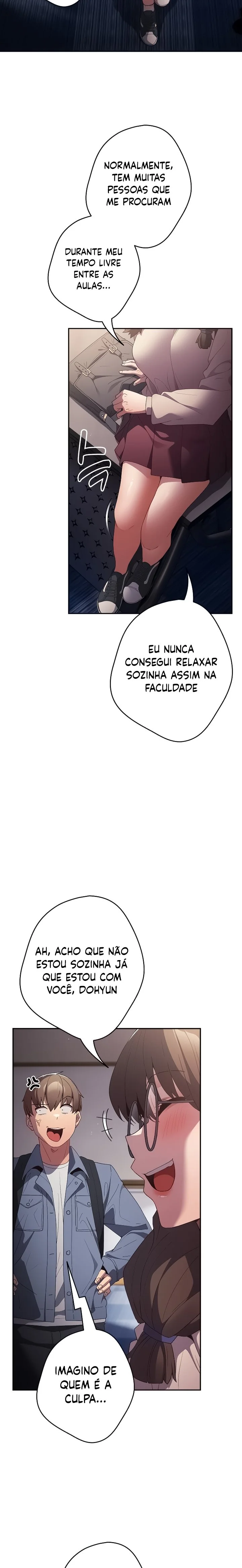 Meus amigos de faculdade obscenos Capítulo 70 Página 23