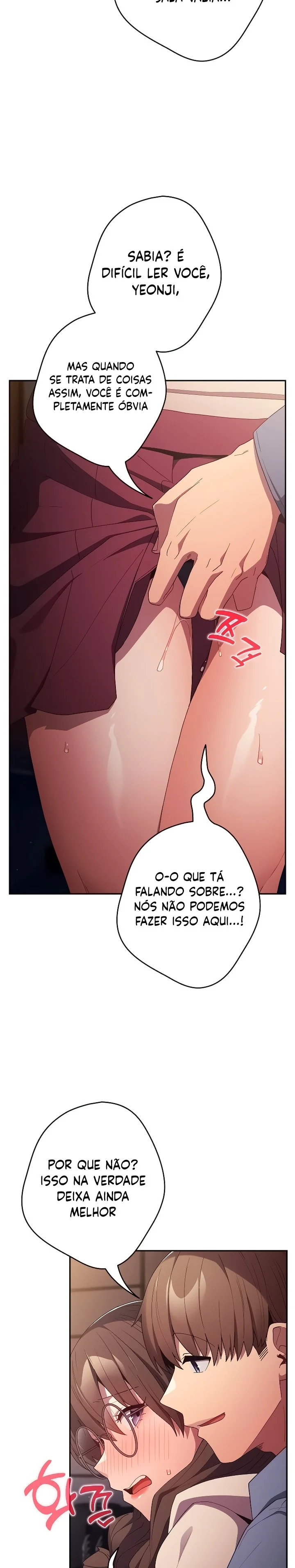 Meus amigos de faculdade obscenos Capítulo 70 Página 27