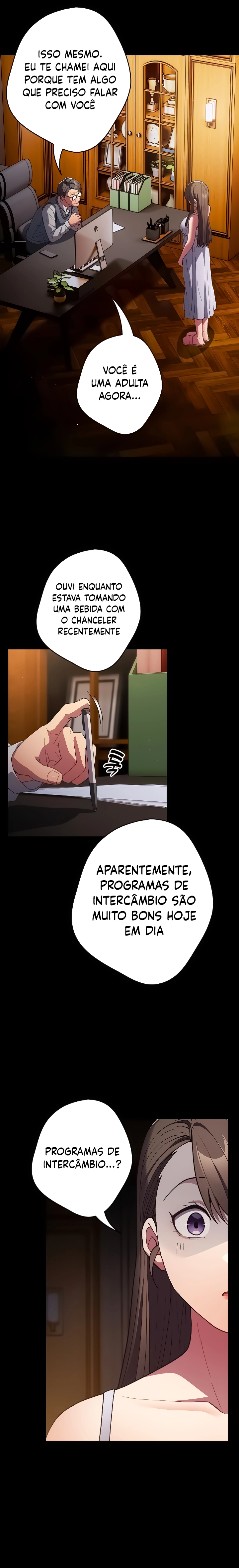 Meus amigos de faculdade obscenos Capítulo 73 Página 5