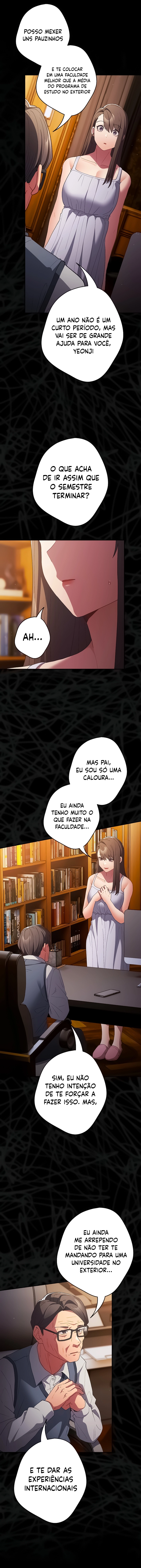 Meus amigos de faculdade obscenos Capítulo 73 Página 7