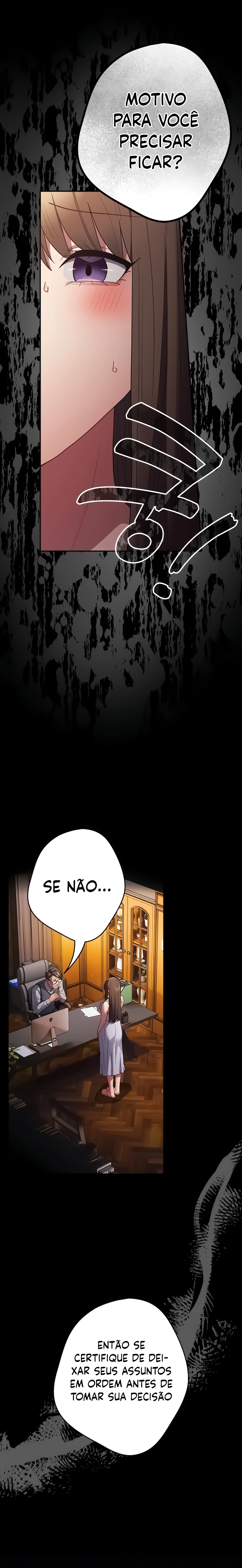 Meus amigos de faculdade obscenos Capítulo 73 Página 9