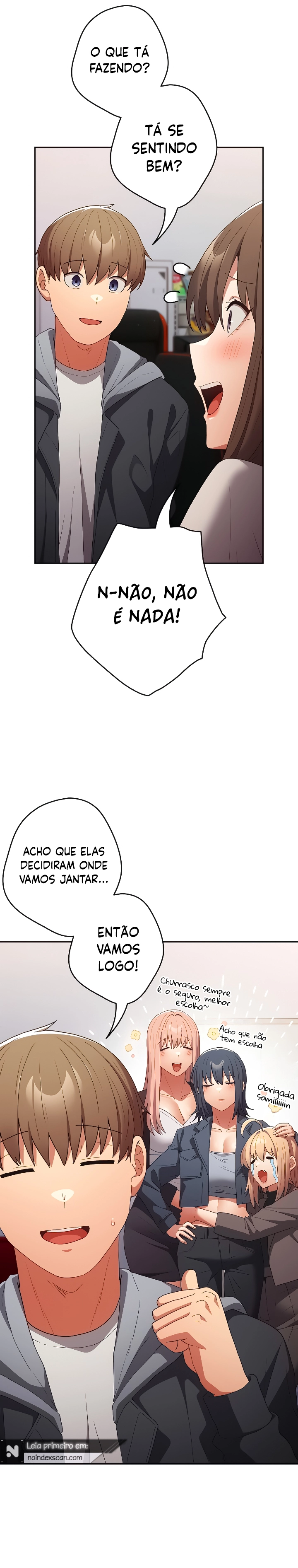 Meus amigos de faculdade obscenos Capítulo 73 Página 14