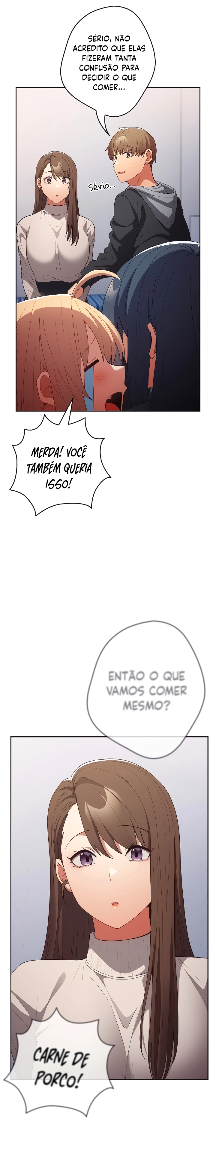 Meus amigos de faculdade obscenos Capítulo 73 Página 15