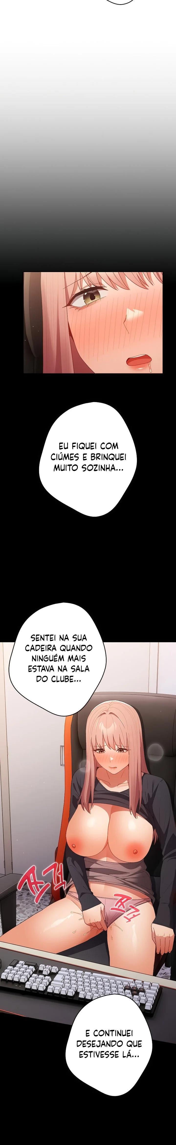 Meus amigos de faculdade obscenos Capítulo 75 Página 6