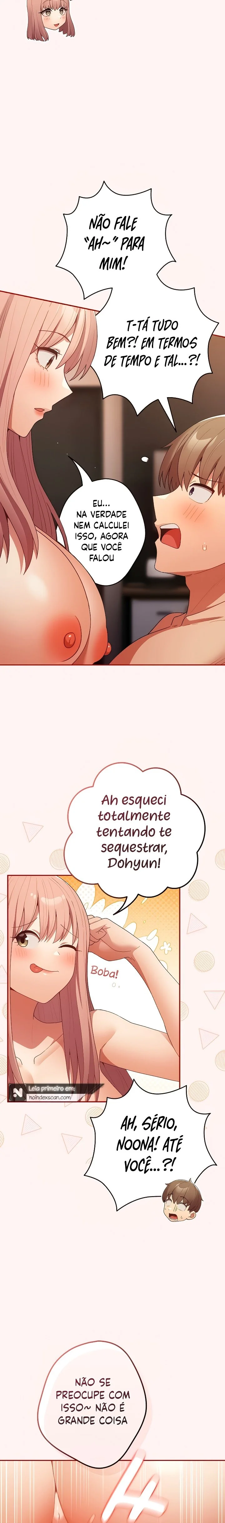 Meus amigos de faculdade obscenos Capítulo 76 Página 8