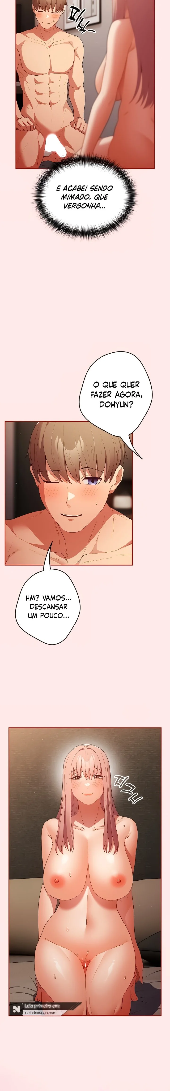 Meus amigos de faculdade obscenos Capítulo 77 Página 13