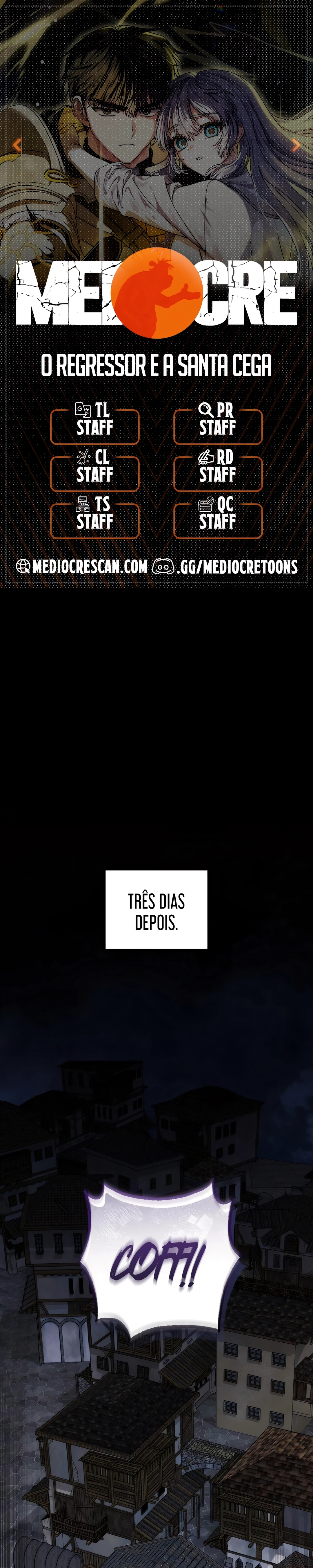 O Regressor e a Santa Cega Capítulo 2 Página 1