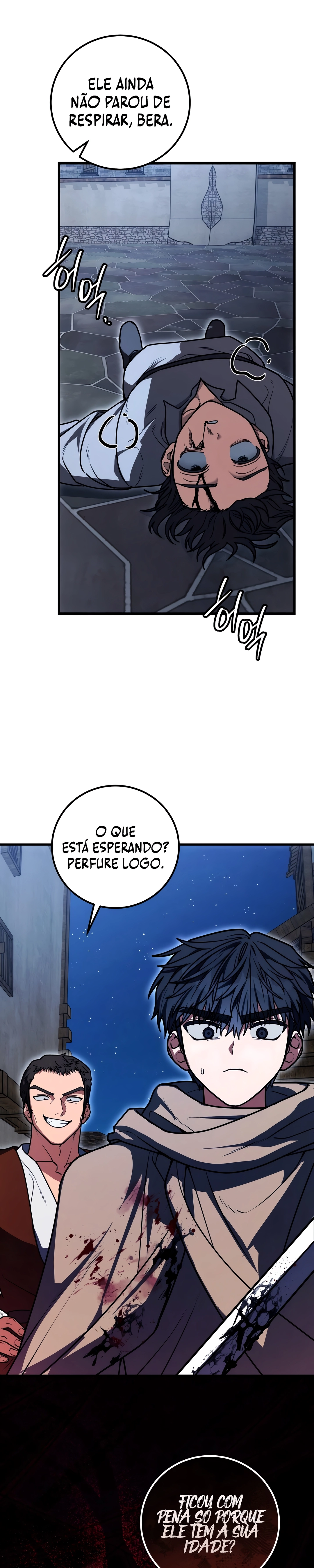 O Regressor e a Santa Cega Capítulo 2 Página 54