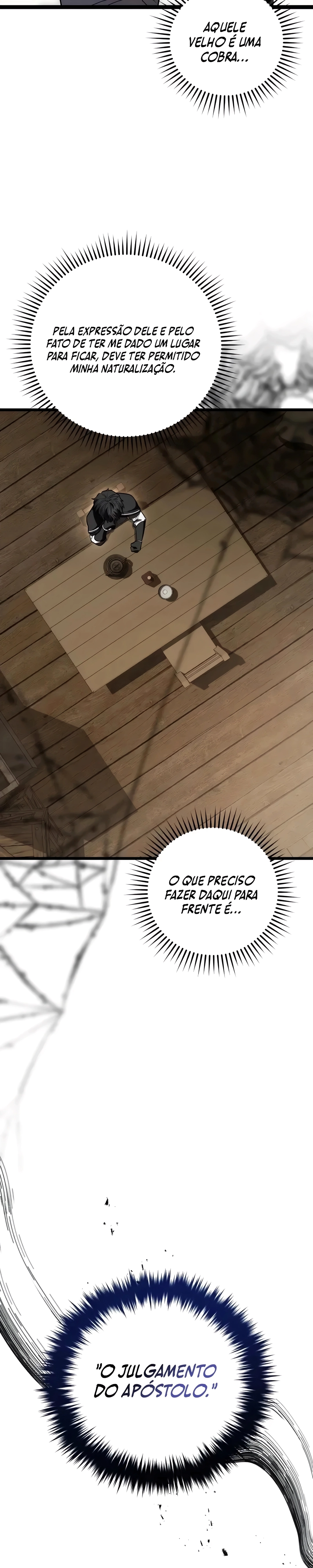 O Regressor e a Santa Cega Capítulo 6 Página 4
