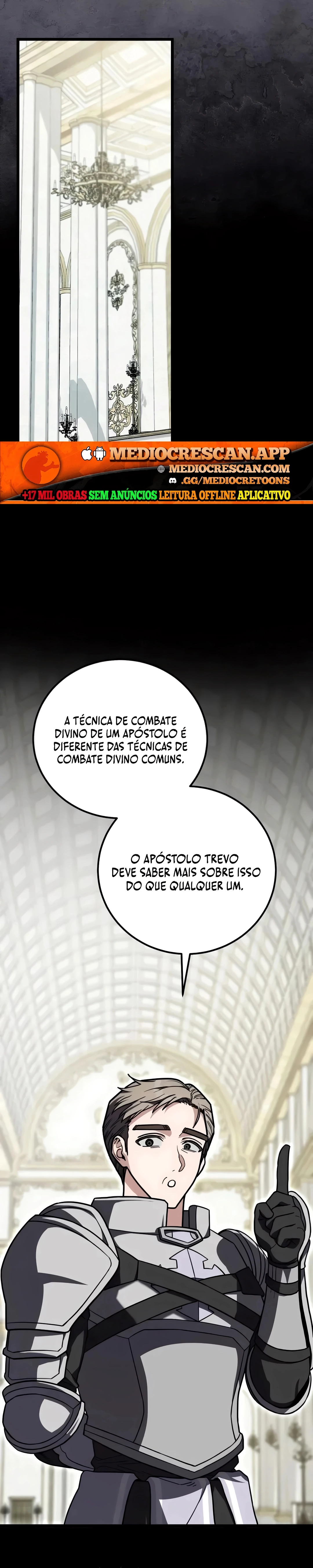 O Regressor e a Santa Cega Capítulo 6 Página 11