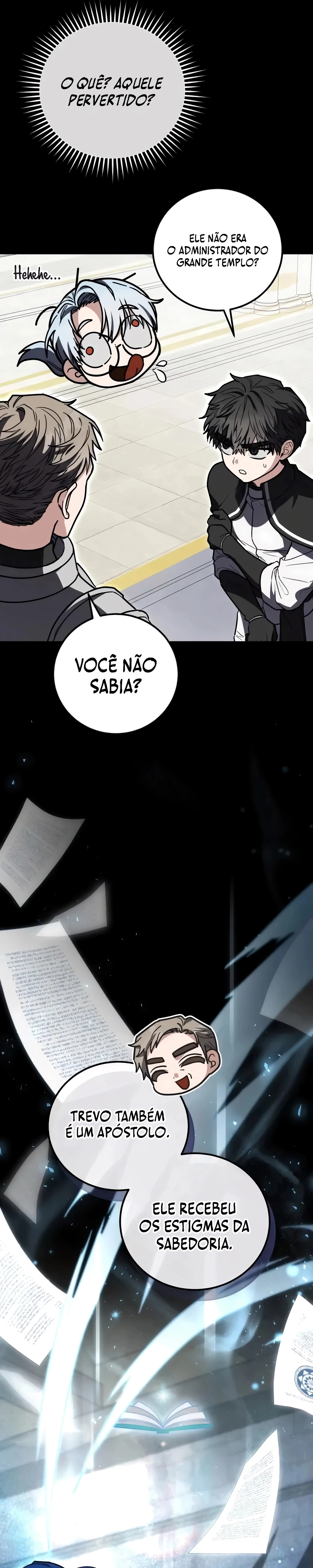 O Regressor e a Santa Cega Capítulo 6 Página 12