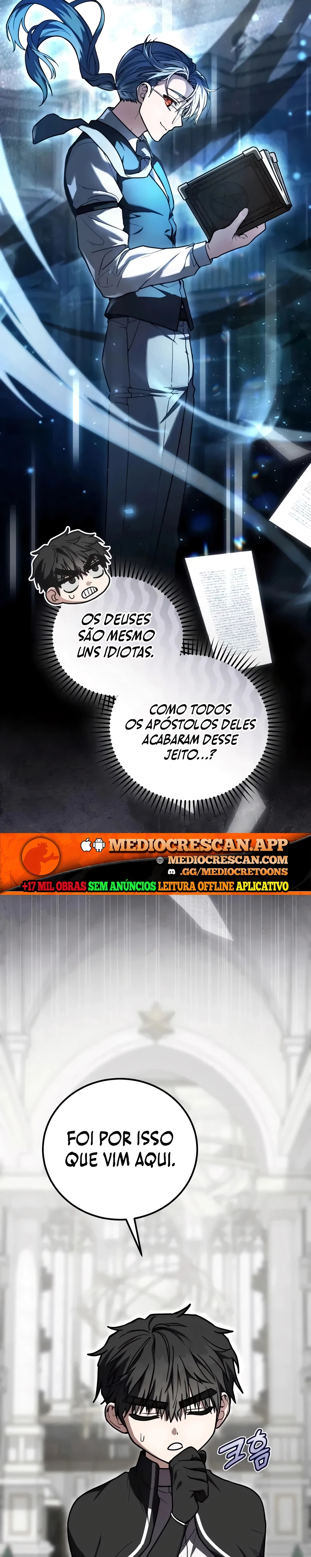 O Regressor e a Santa Cega Capítulo 6 Página 13