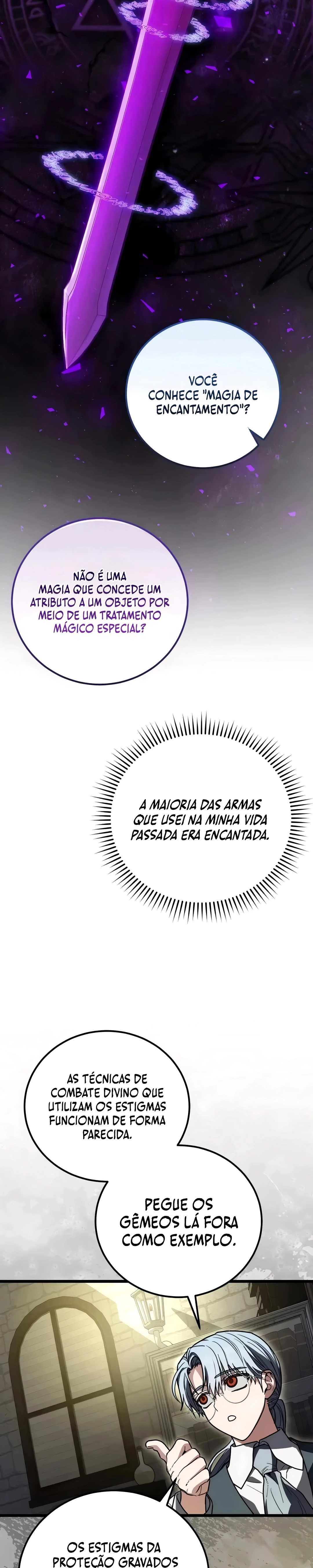O Regressor e a Santa Cega Capítulo 6 Página 22