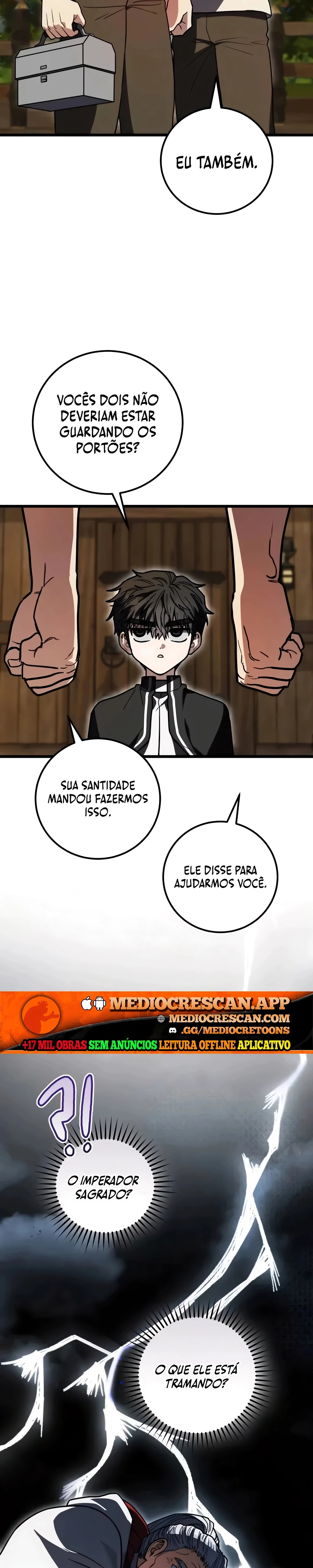 O Regressor e a Santa Cega Capítulo 6 Página 42