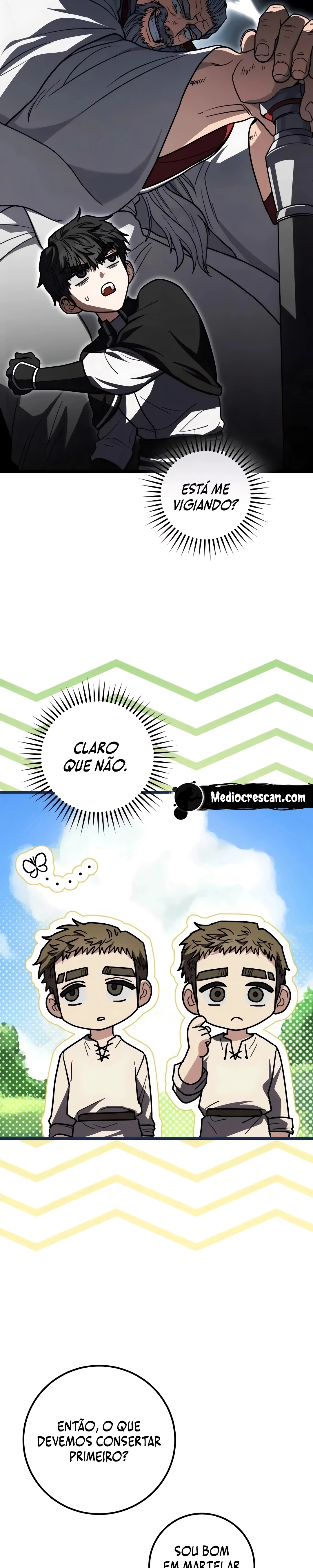O Regressor e a Santa Cega Capítulo 6 Página 43