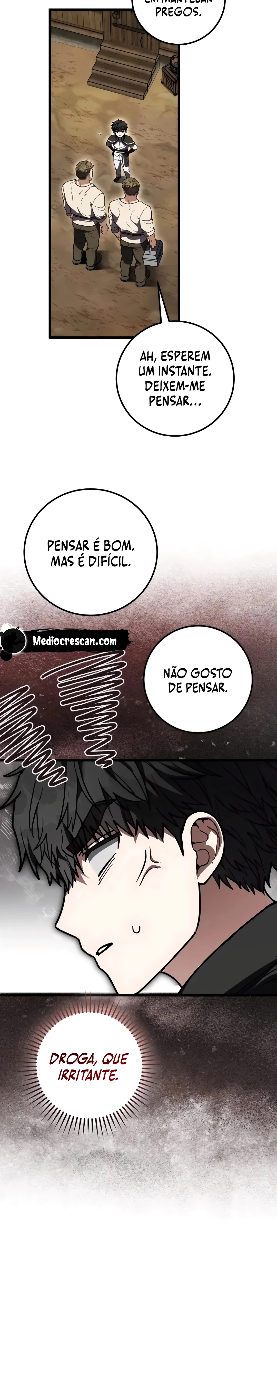 O Regressor e a Santa Cega Capítulo 6 Página 44