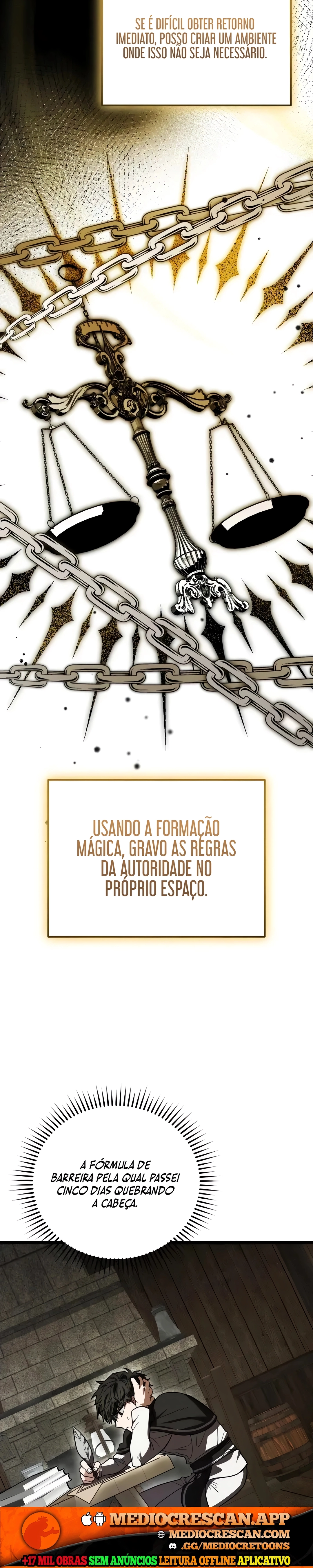 O Regressor e a Santa Cega Capítulo 6 Página 50