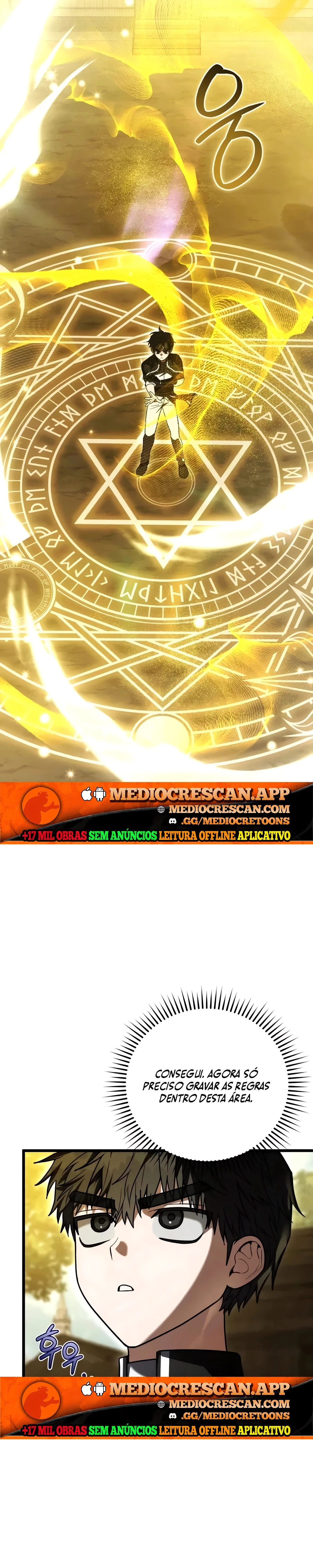 O Regressor e a Santa Cega Capítulo 6 Página 55