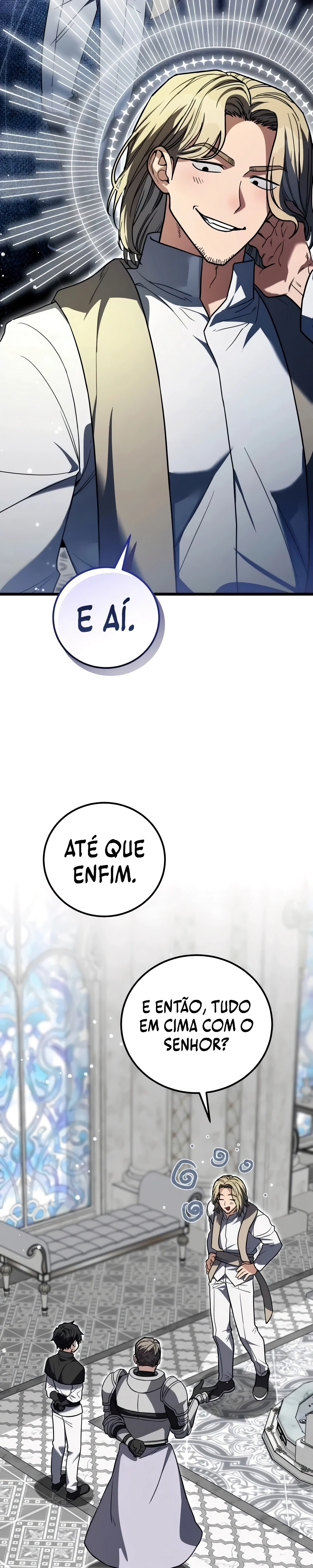 O Regressor e a Santa Cega Capítulo 7 Página 8
