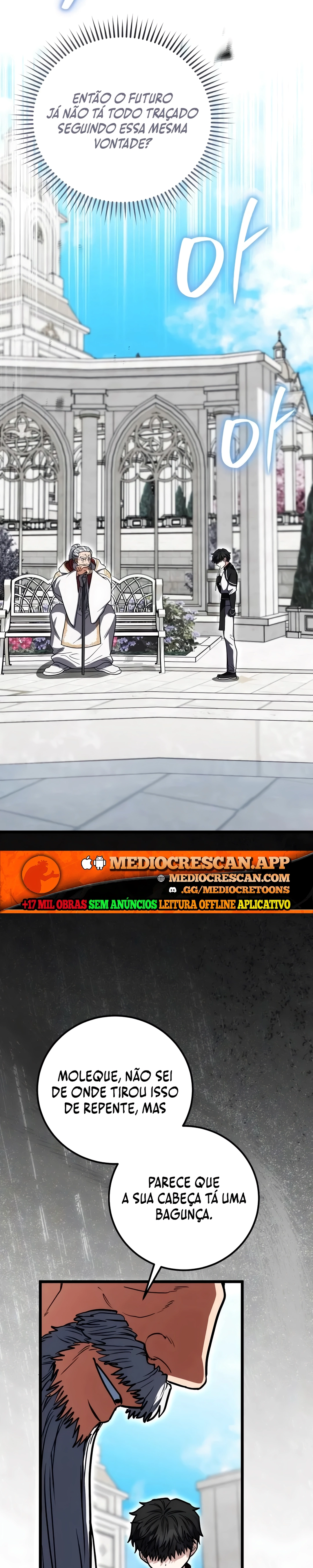 O Regressor e a Santa Cega Capítulo 7 Página 33