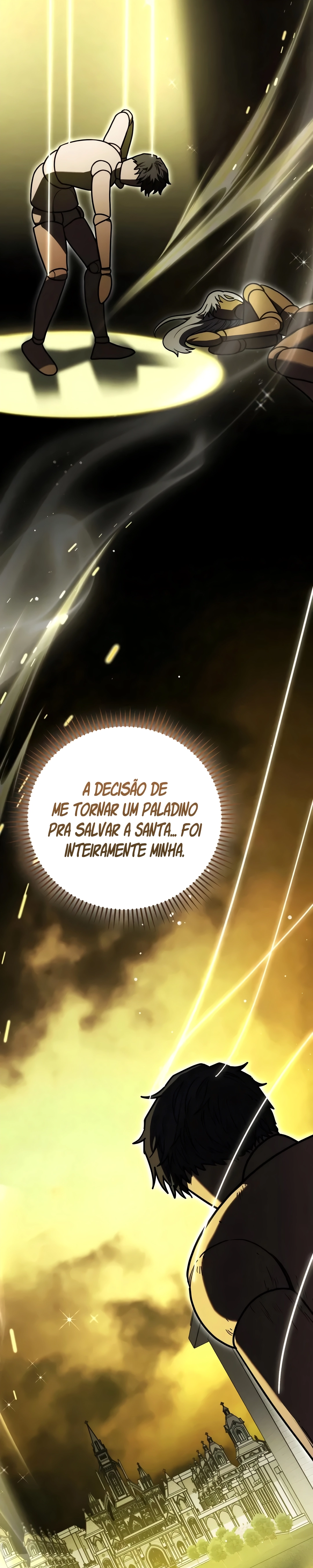 O Regressor e a Santa Cega Capítulo 7 Página 39