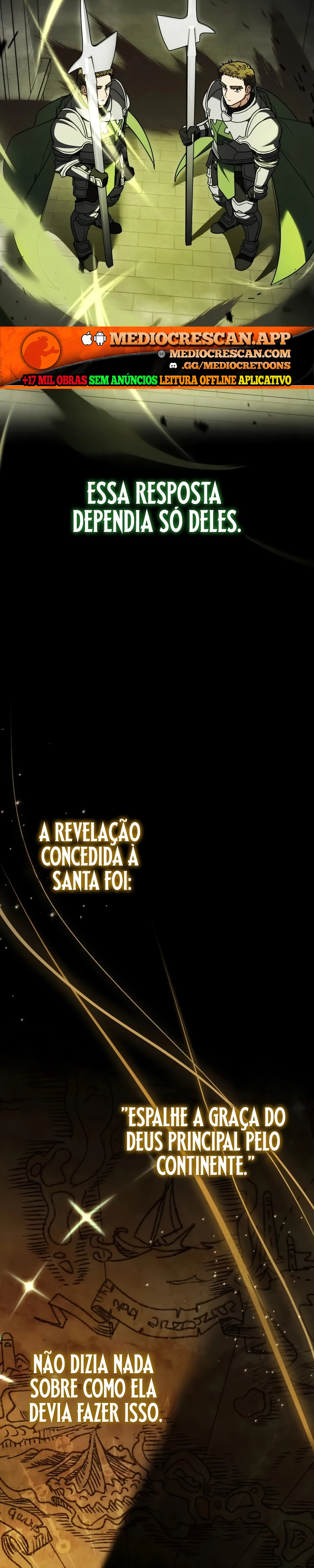 O Regressor e a Santa Cega Capítulo 7 Página 42
