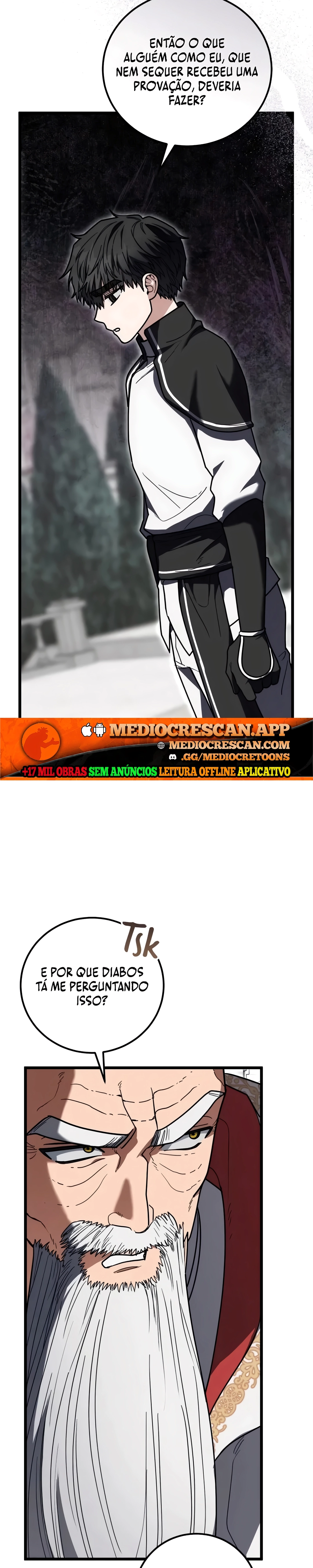 O Regressor e a Santa Cega Capítulo 7 Página 44